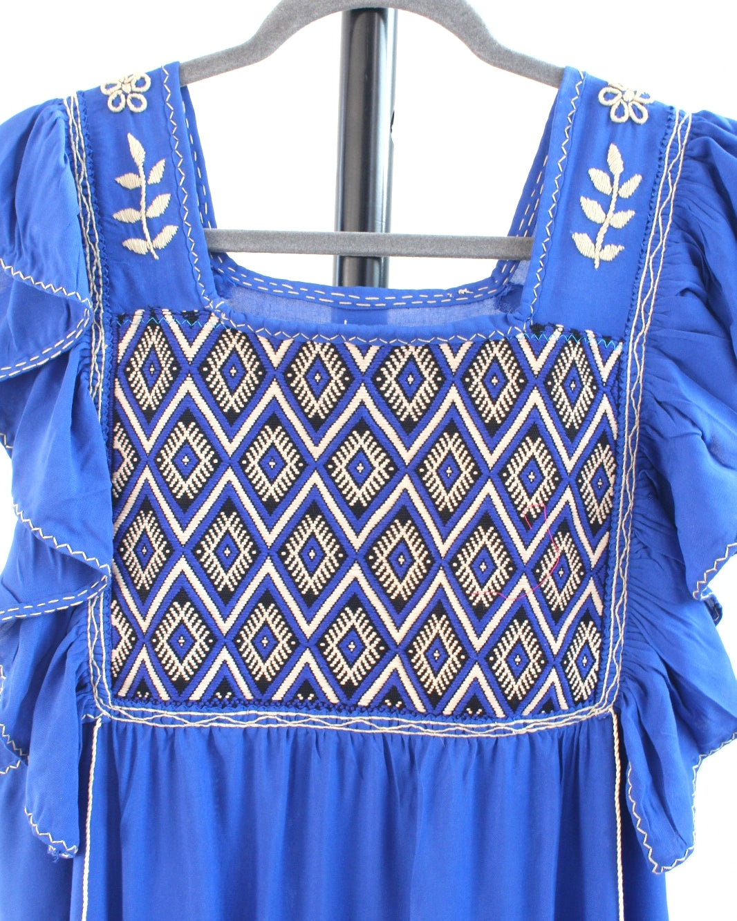 Vestido Josefina Azul Rey Unitalla