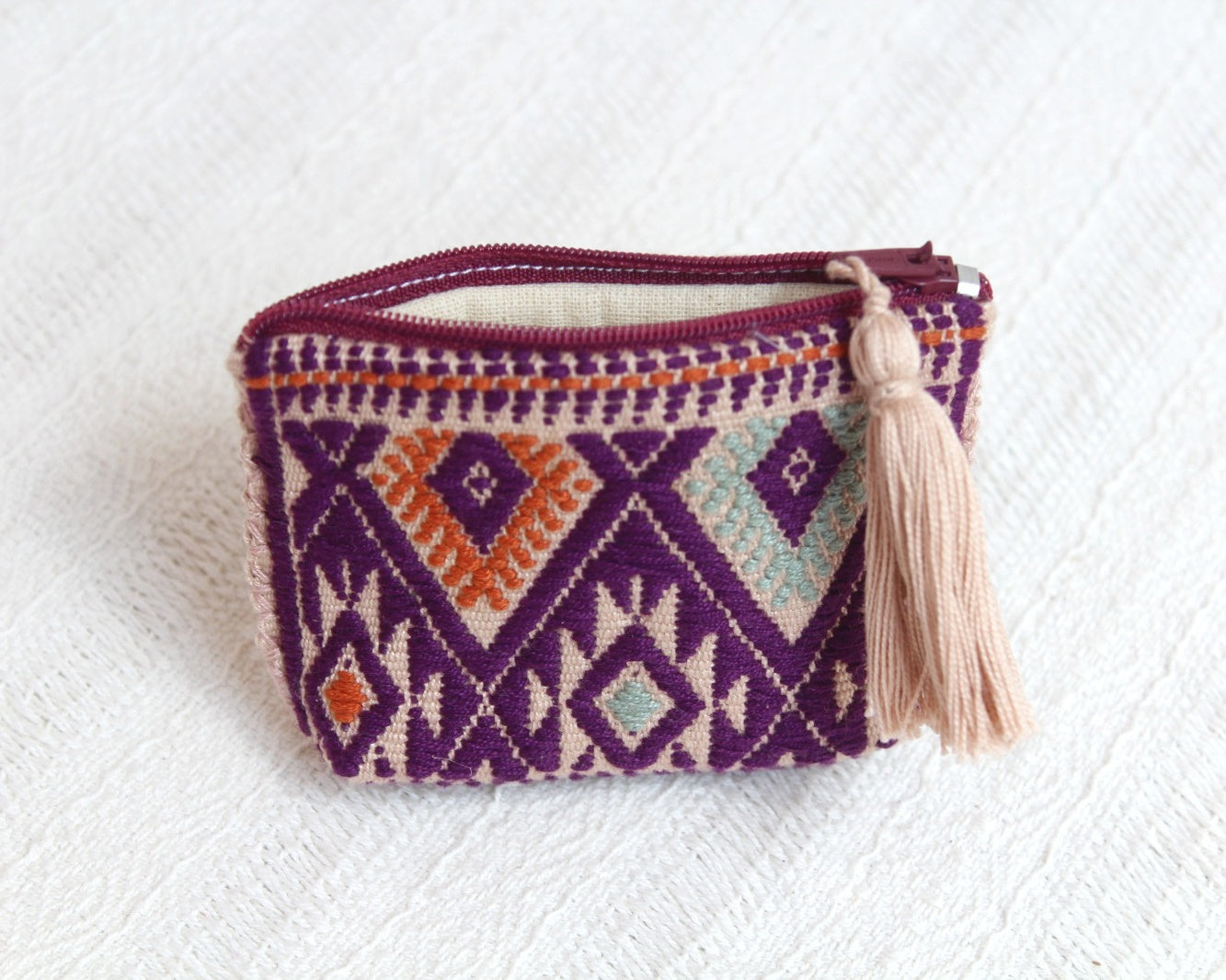 Mini Monedero Estrellas Uva