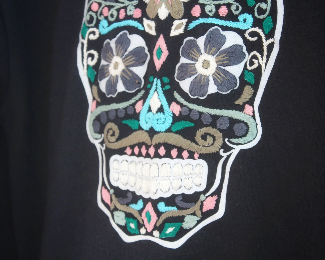 Sudadera M Catrin Negro