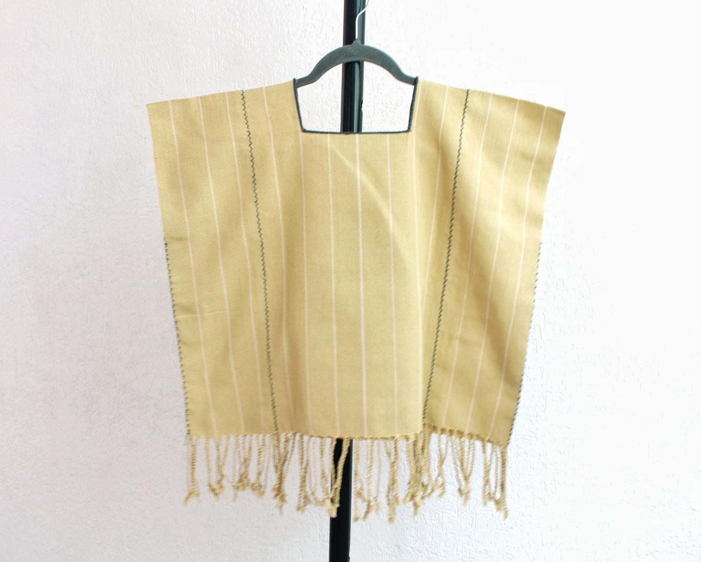 Top María Amarillo Verde