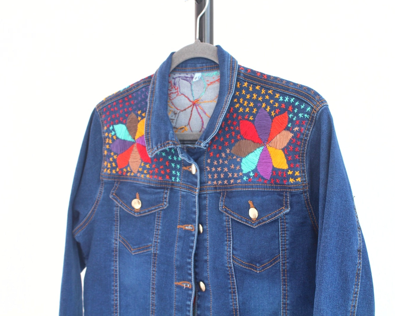 Chamarra Mezclilla L Milpa