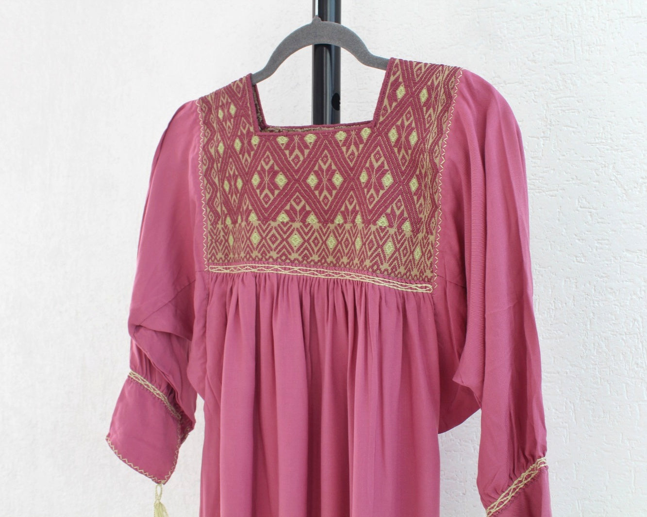 Blusa Elena Rosa Beige Unitalla