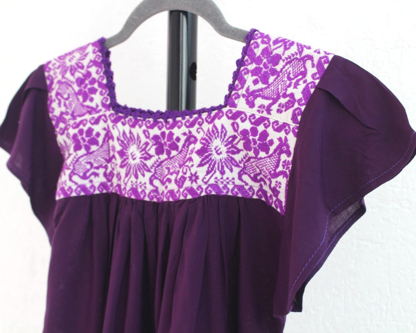 Blusa Tania Morado Burritos CH