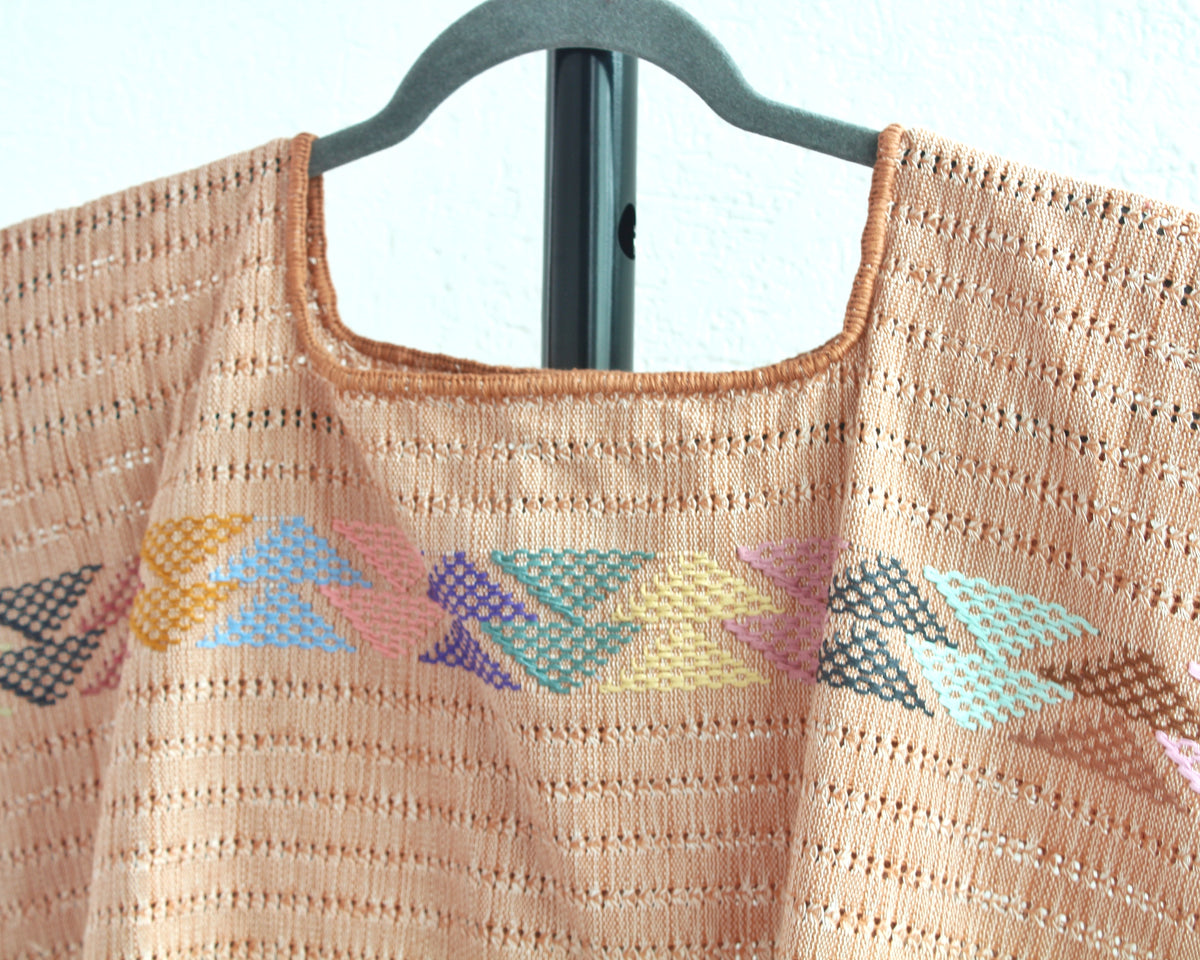 Huipil Angela Salmon Colores XL