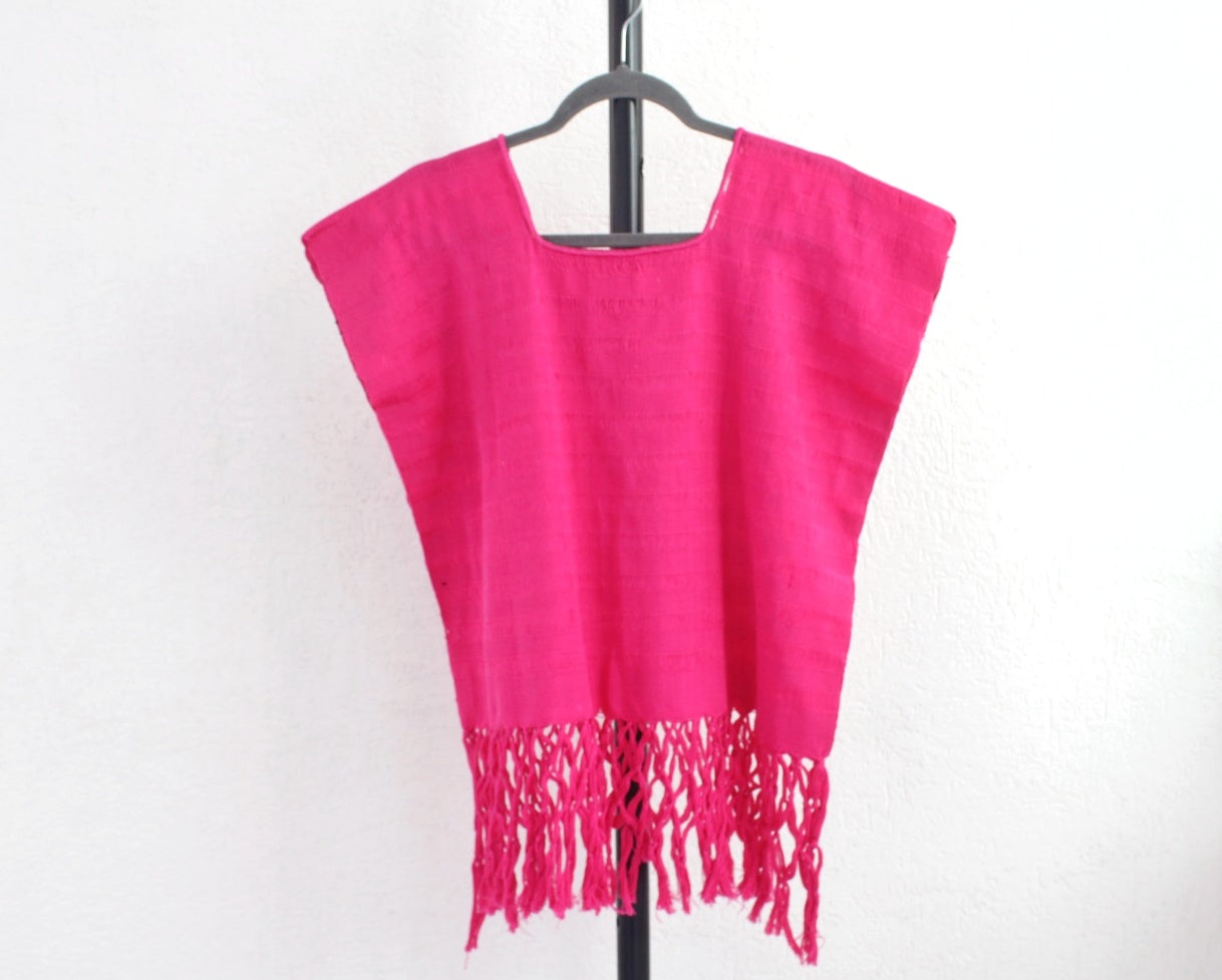 Top Rombos Rosa Colores