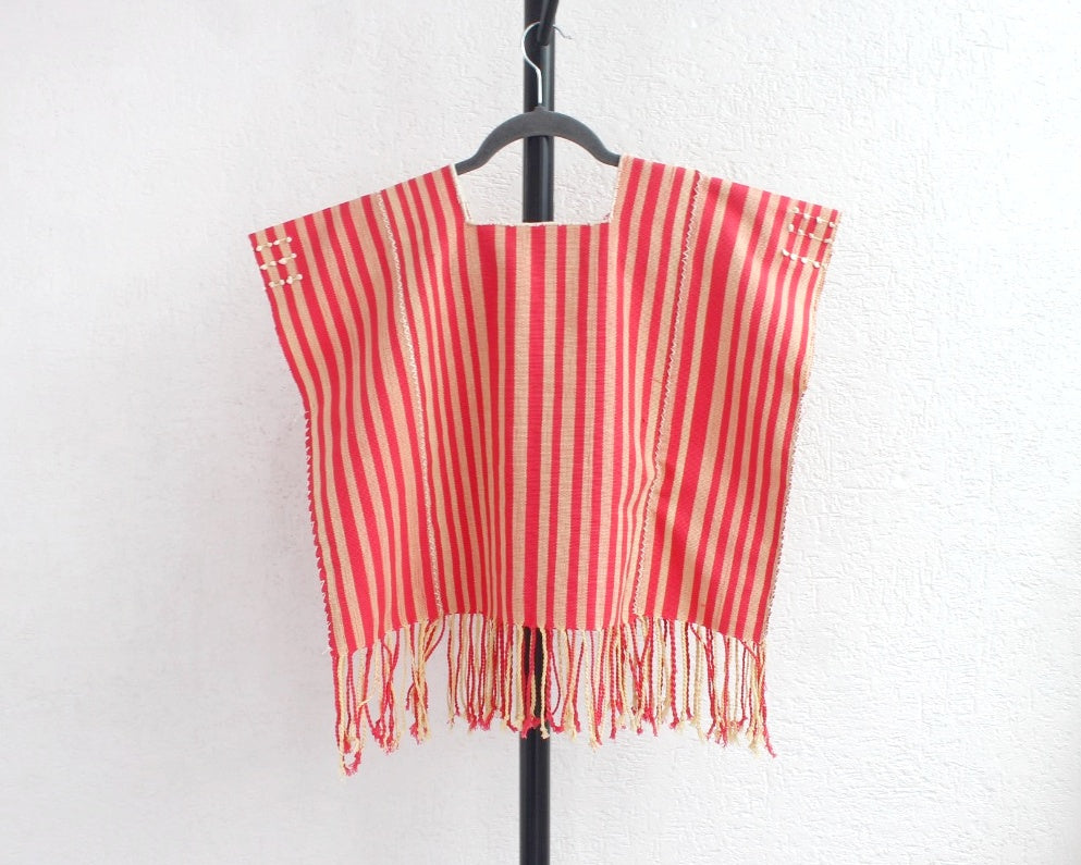 Top Nuditos Coral Amarillo