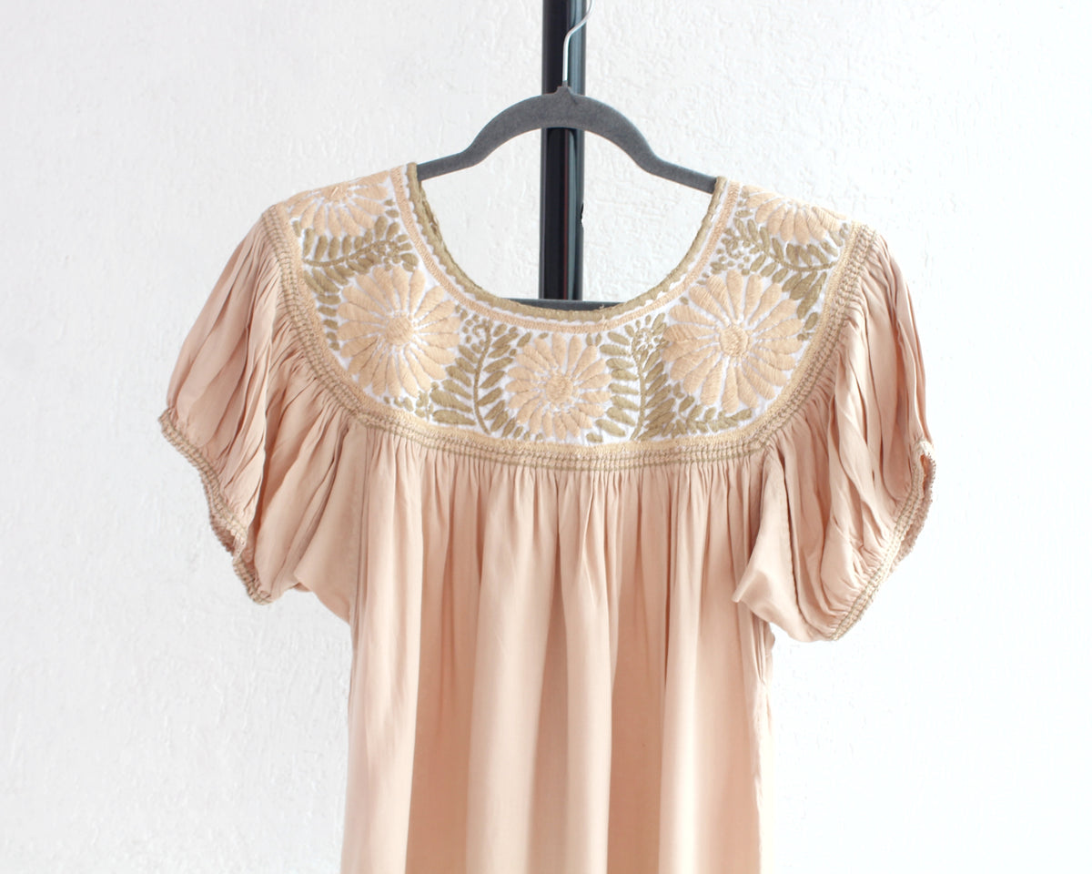Blusa Aguacatenango Beige