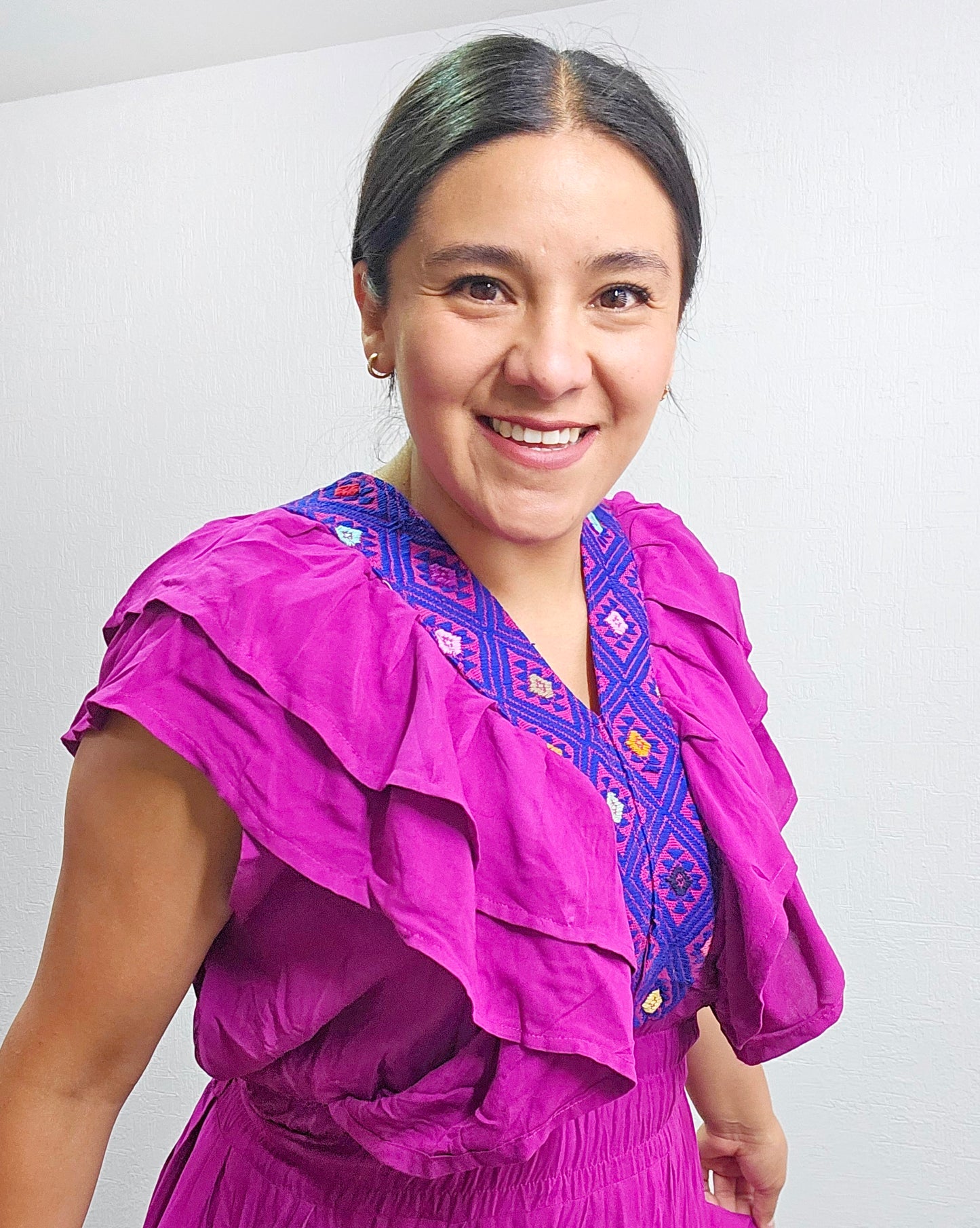 Vestido Citlalli Bugambilia