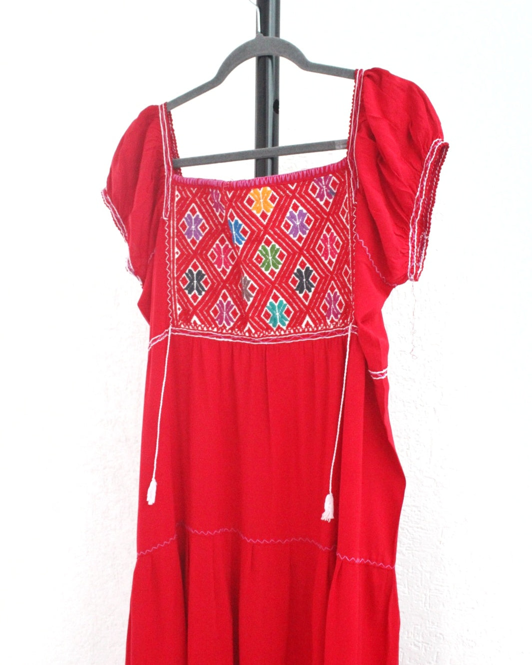 Vestido Gloria Rojo Colores Ch M L