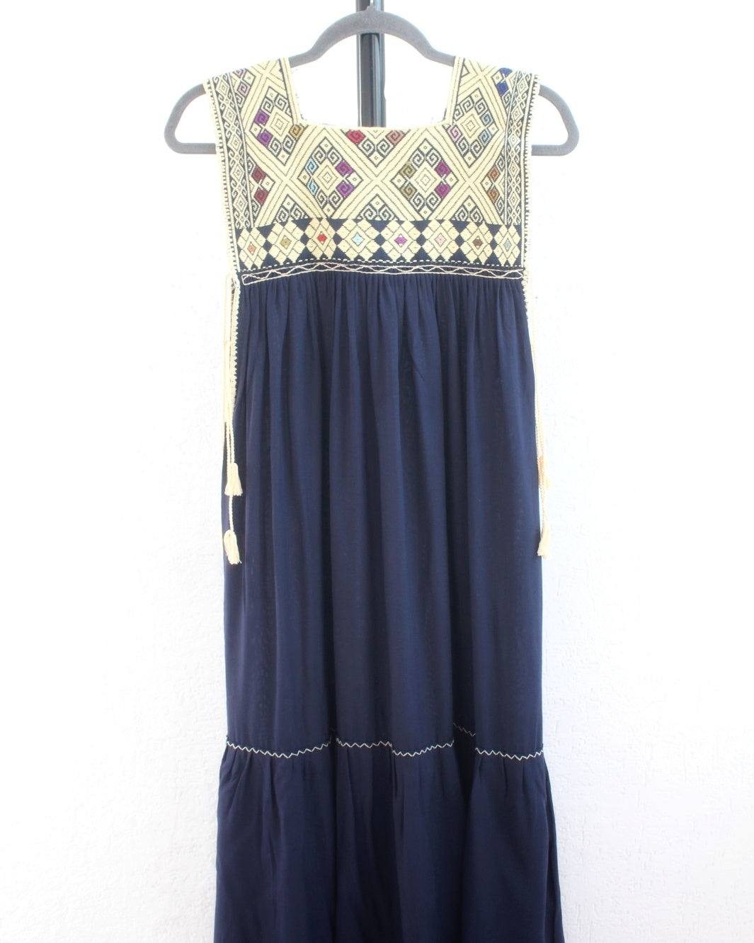 Vestido Teresa Azul Marino Unitalla