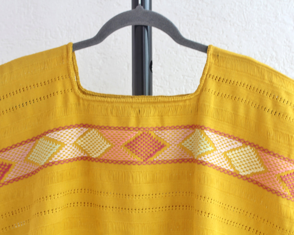 Huipil Angela Amarillo XL