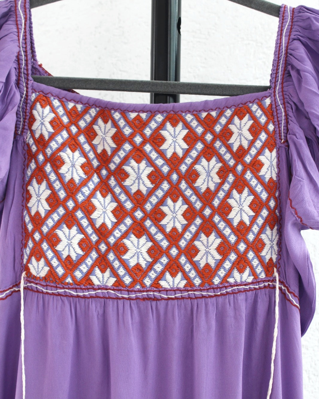 Vestido Gloria Lila Naranja S M L
