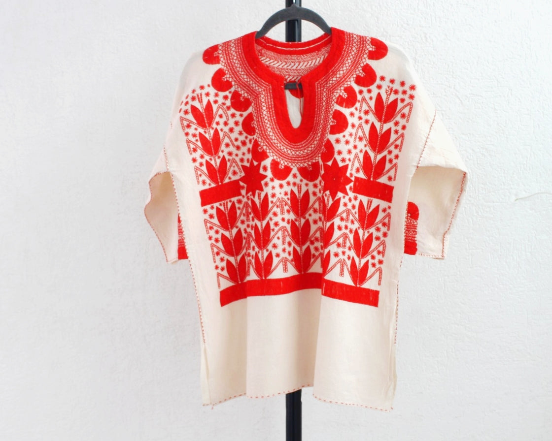 Blusa Milpa CH -M Naranja