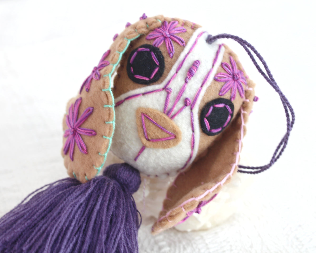 Perrito Morado