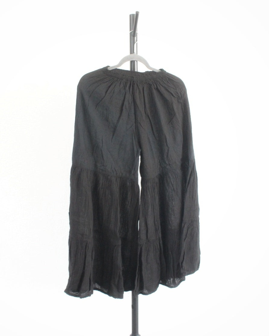 Pantalon Acampanado Negro