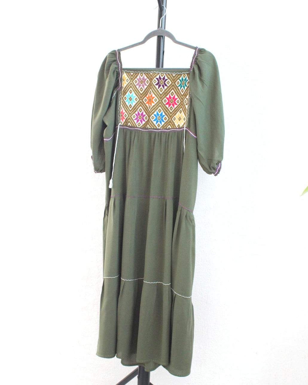 Vestido Gloria * Verde Ch M L