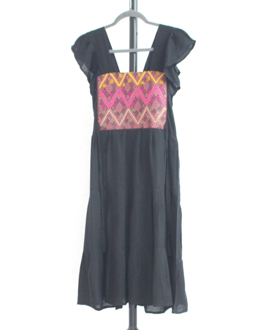 Vestido Anita Corto Negro