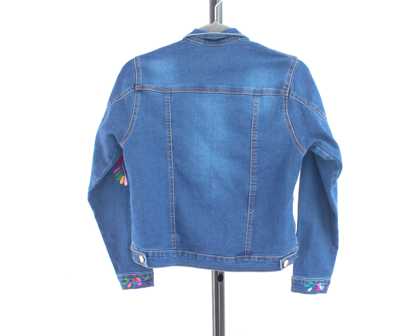 Chamarra Mezclilla Ch Tenangos Colores