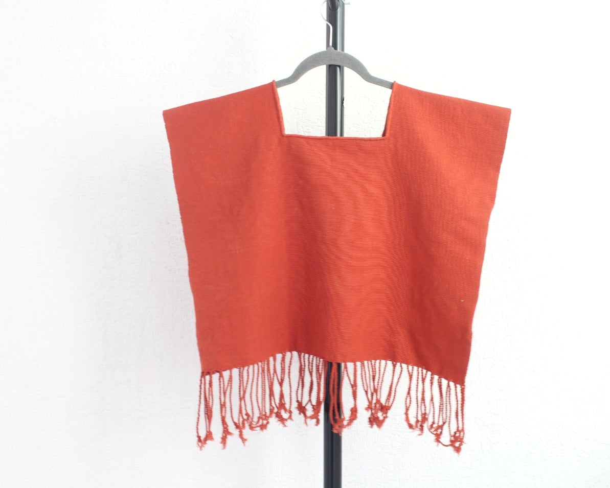 Crop Top Flores Rococo Naranja