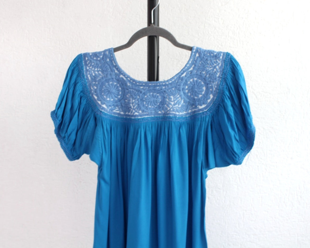Blusa Aguacatenango Azul