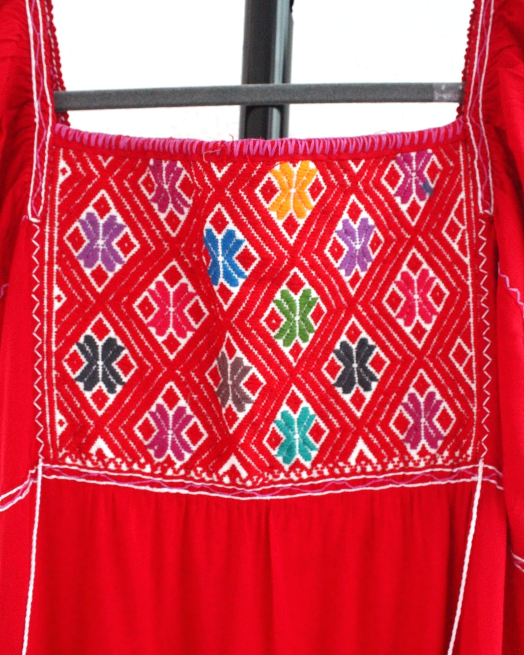 Vestido Gloria Rojo Colores Ch M L