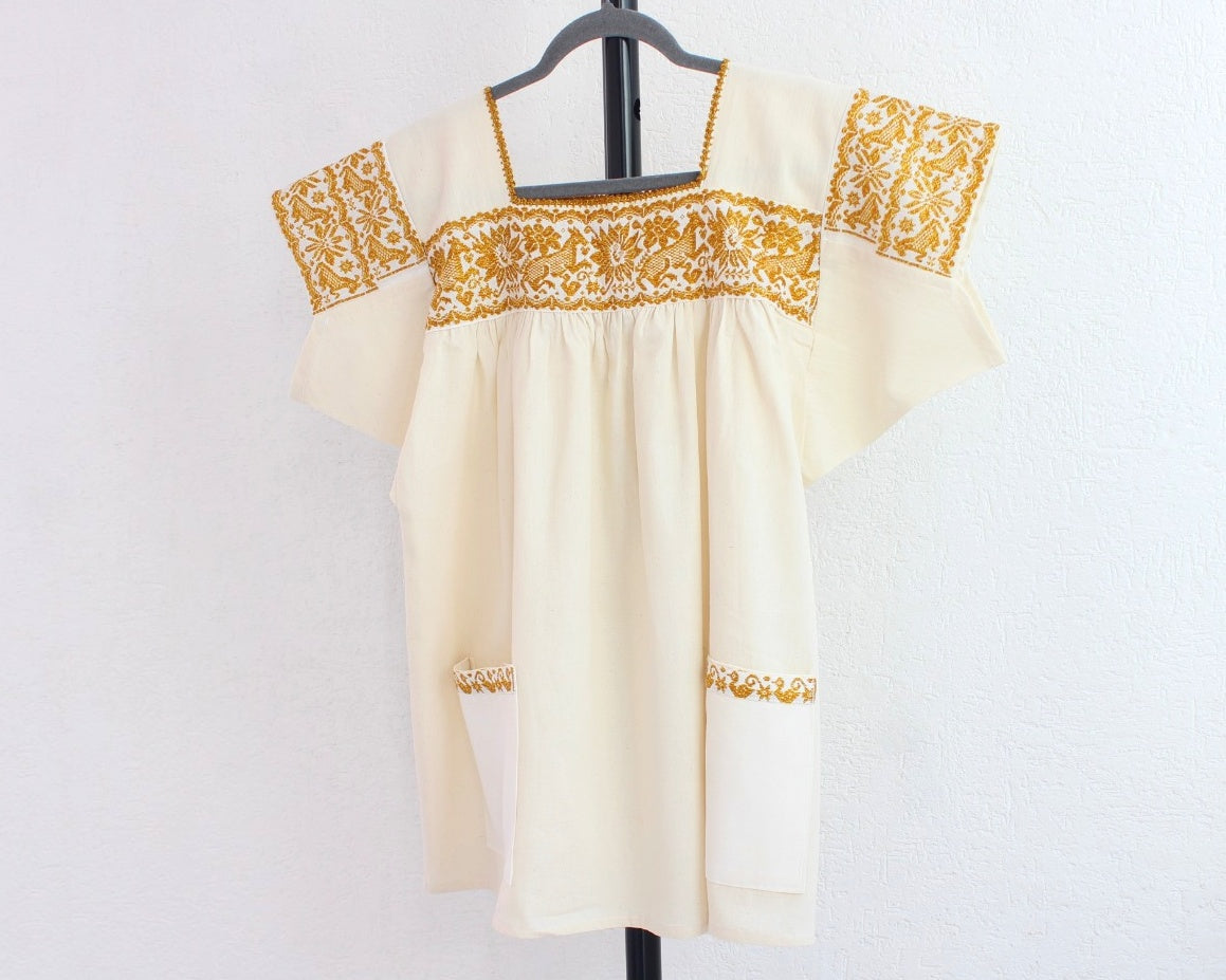 Blusa Tradicional Burritos Amarillo L - XL