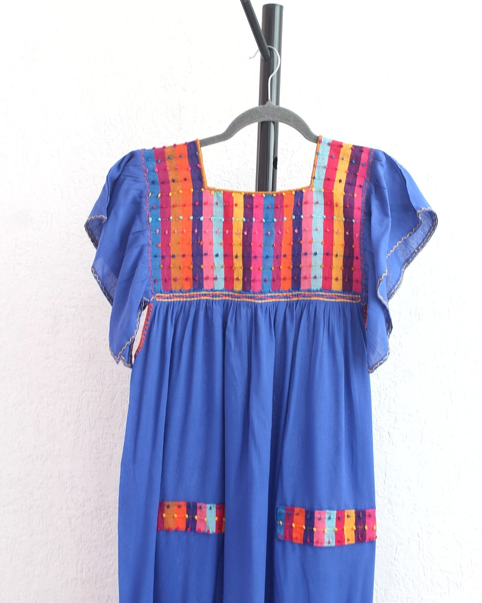 Vestido Nuditos Azul Rey Colores