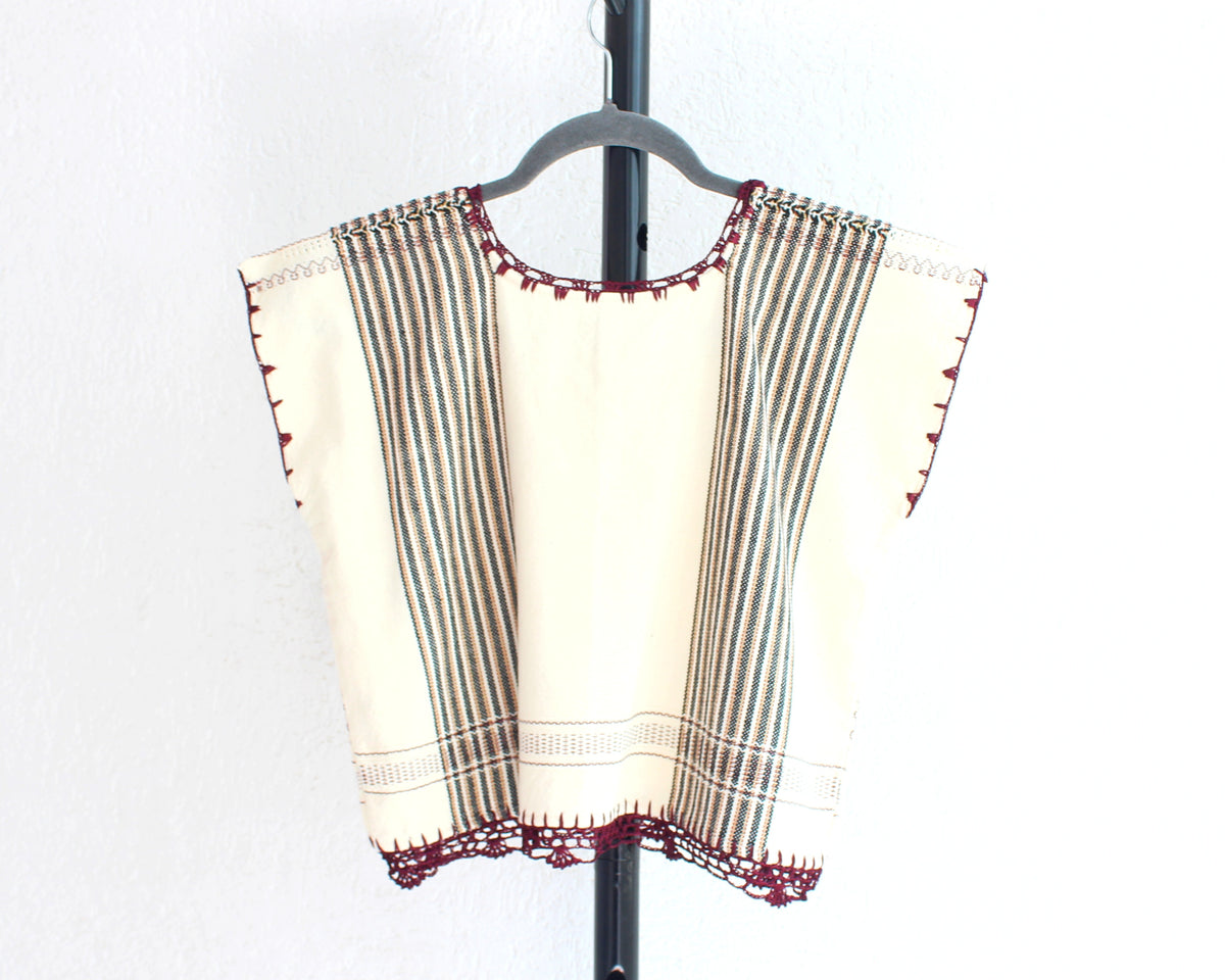 Crop Top Carmen Vino