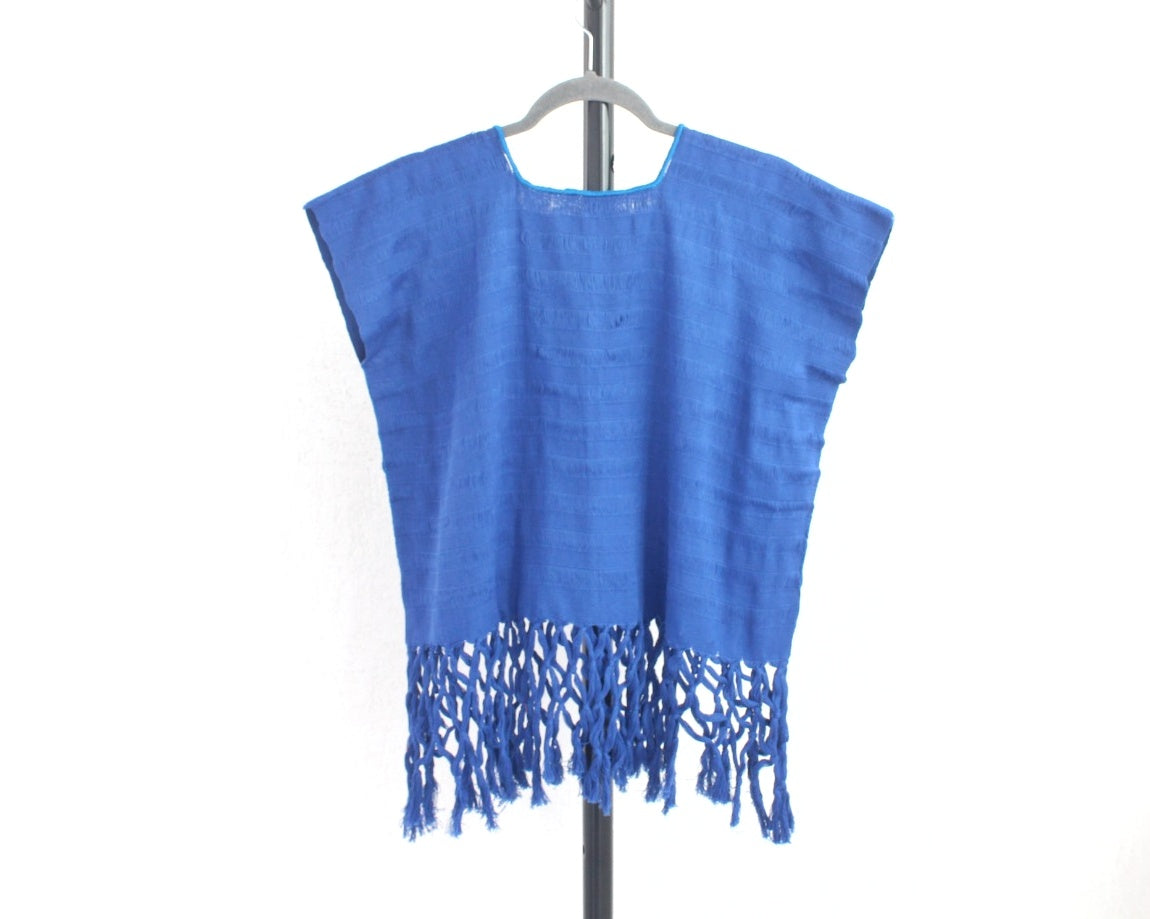 Blusa Rombos Azul Colores