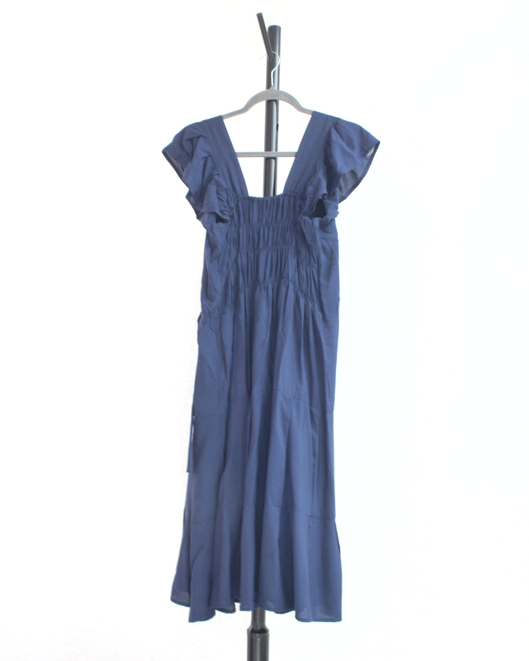 Vestido Anita Corto Azul Marino Nuditos