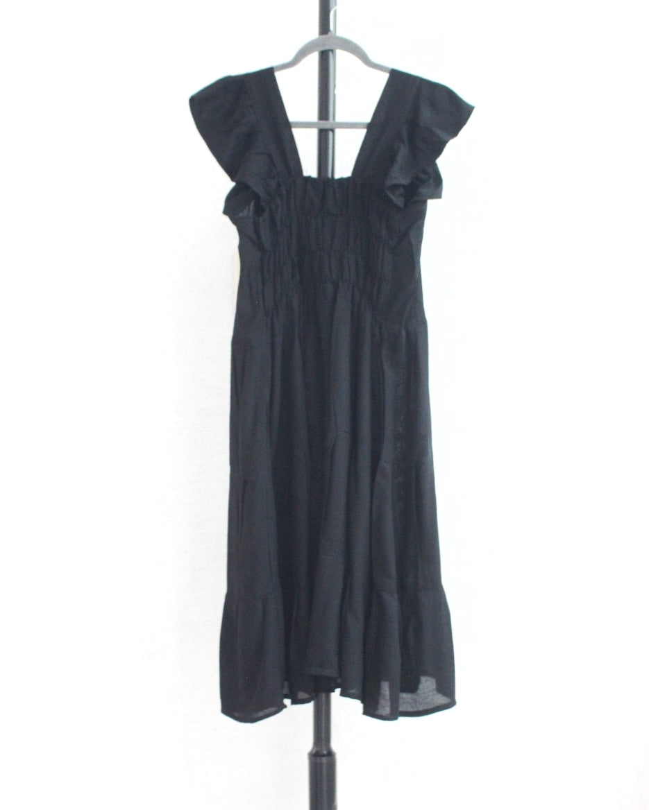 Vestido Anita Corto Negro