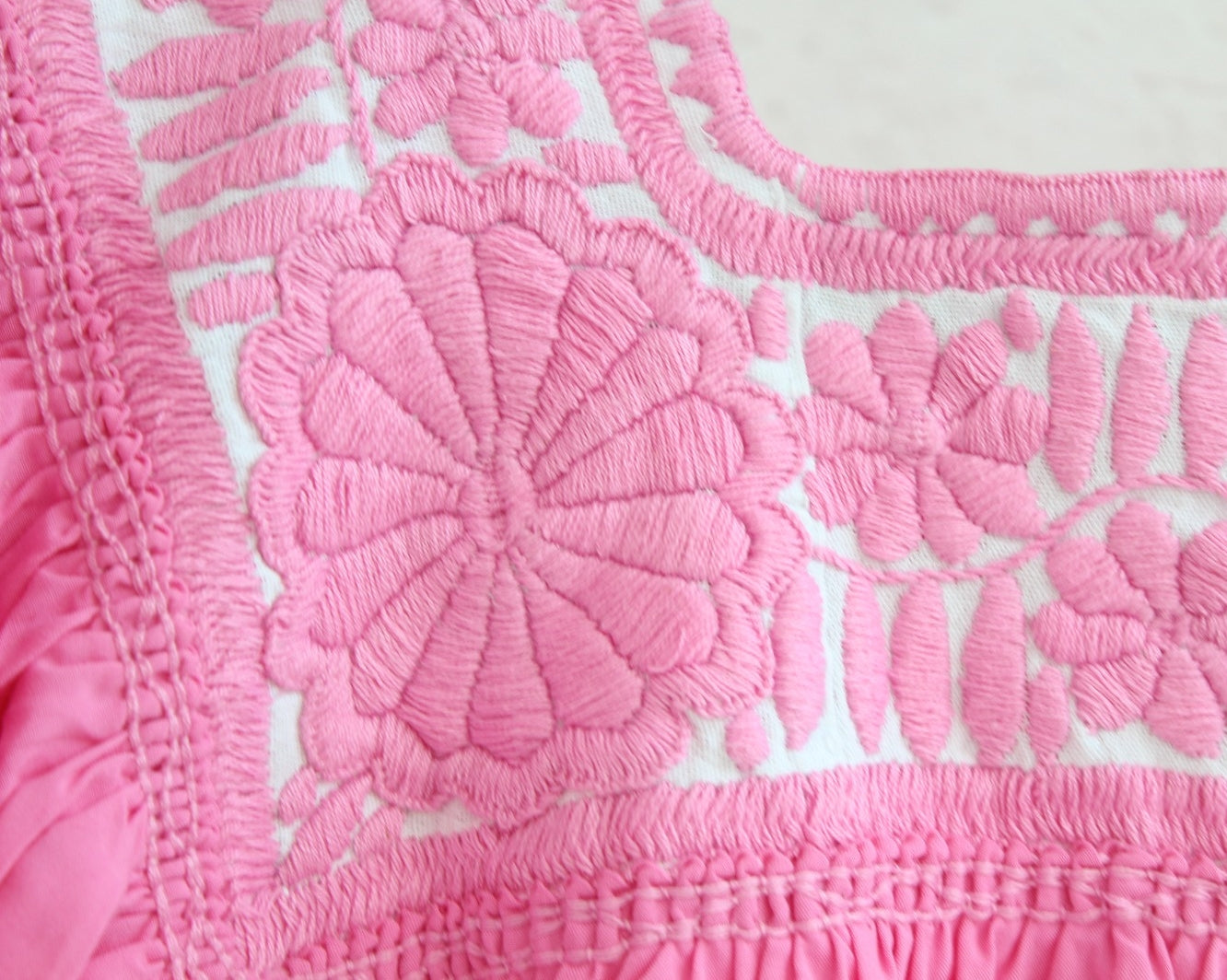 Blusa Aguacatenango Rosa