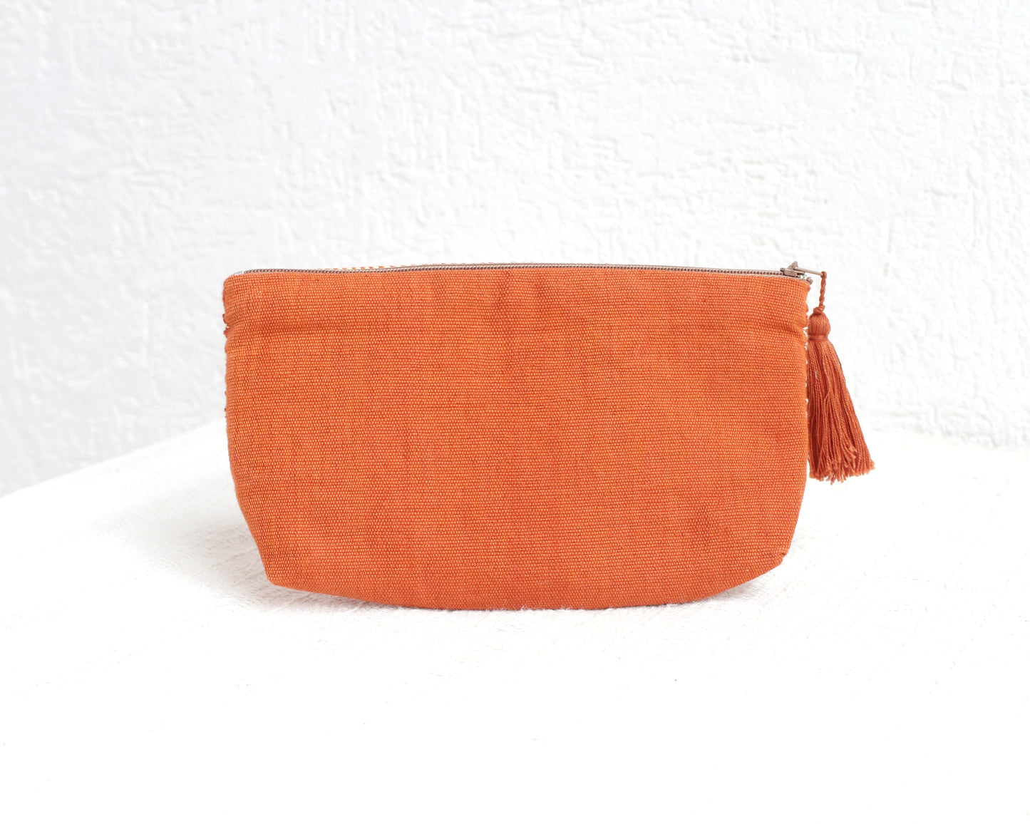 Neceser Estrellitas Crema Rojo Naranja