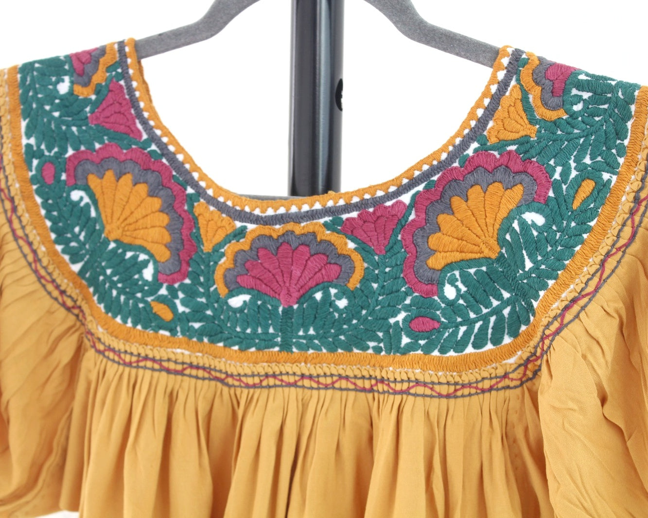 Blusa Aguacatenango Amarillo Verde