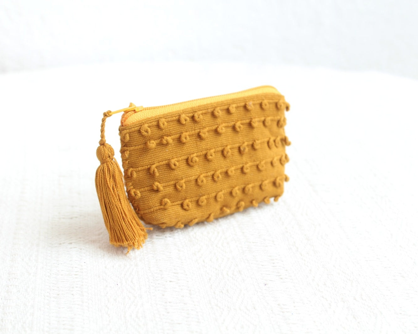 Mini Monedero Nuditos Amarillo