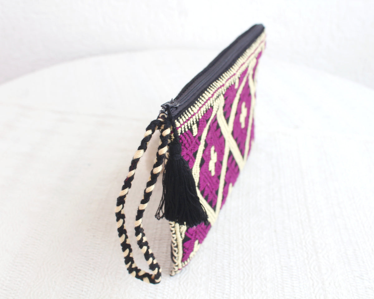 Neceser Estrellas Diamante Beige Morado