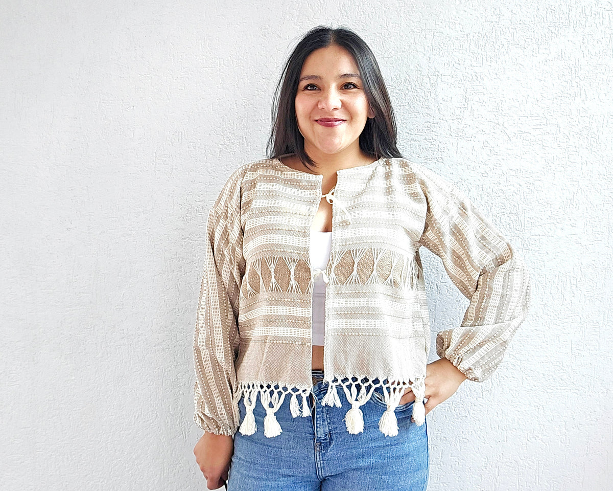 Saco Carmen Beige
