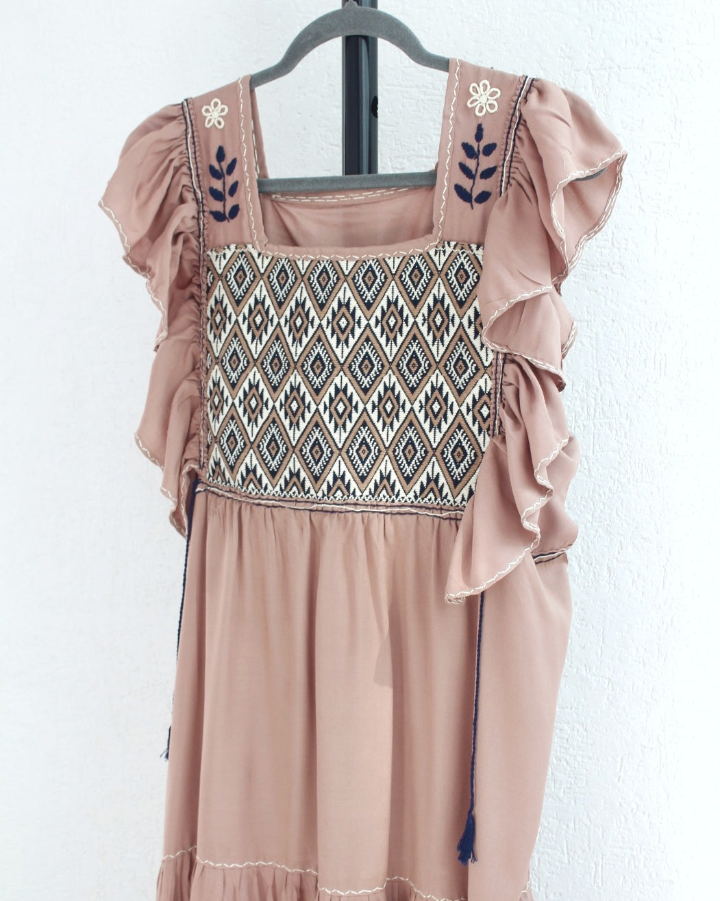 Vestido Josefina Capuchino Negro Unitalla