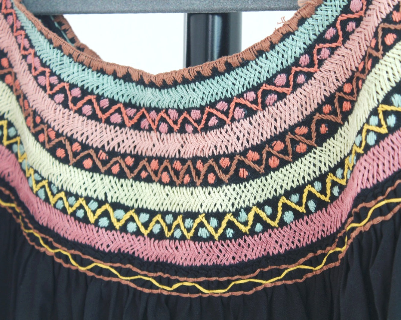 Blusa Catalina Negro Colores