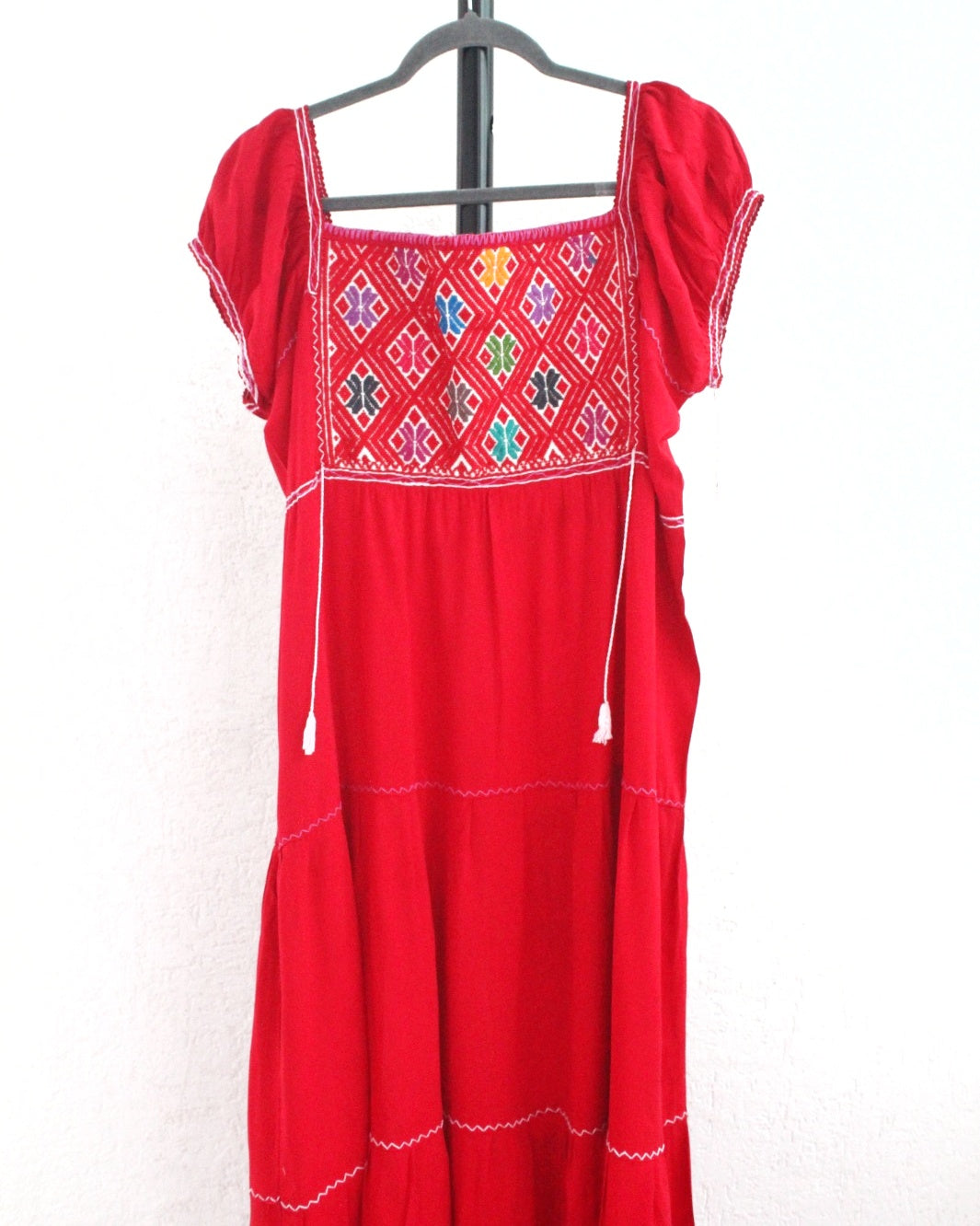 Vestido Gloria Rojo Colores Ch M L