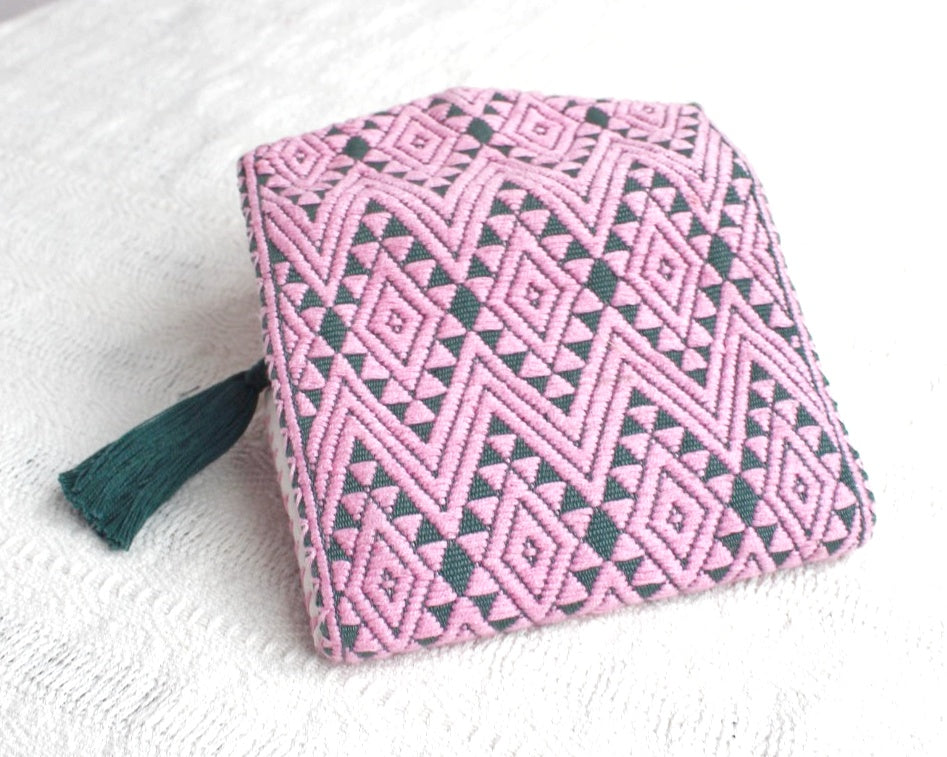 Cartera Estrellas Rosa Menta