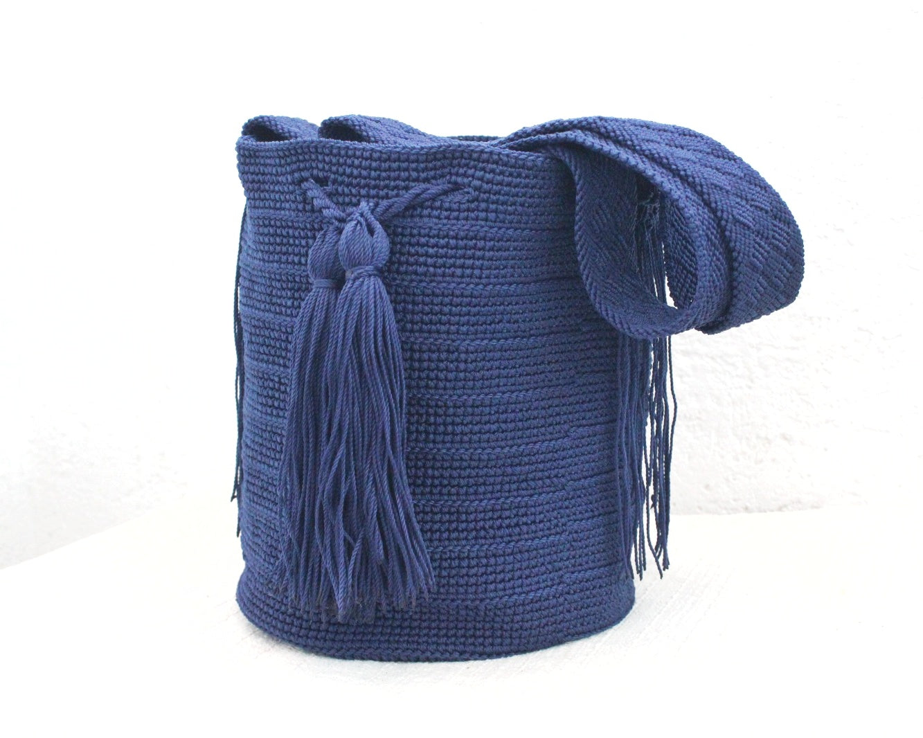 Bolso Morral Azul Marino