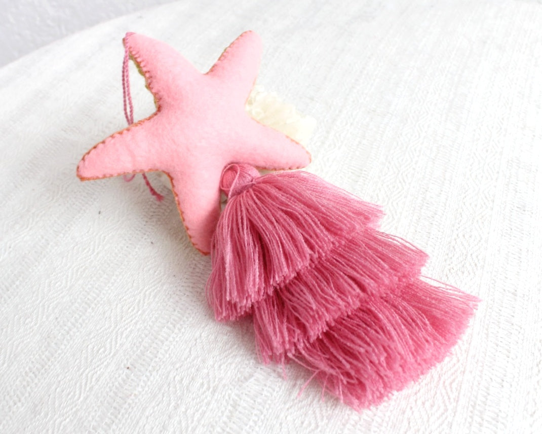Estrella Rococo Verde Rosa