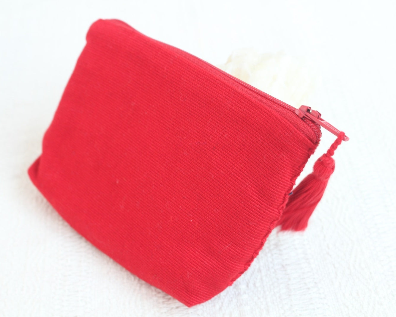 Monedero Estrellas Diamante Colores Gris Rojo