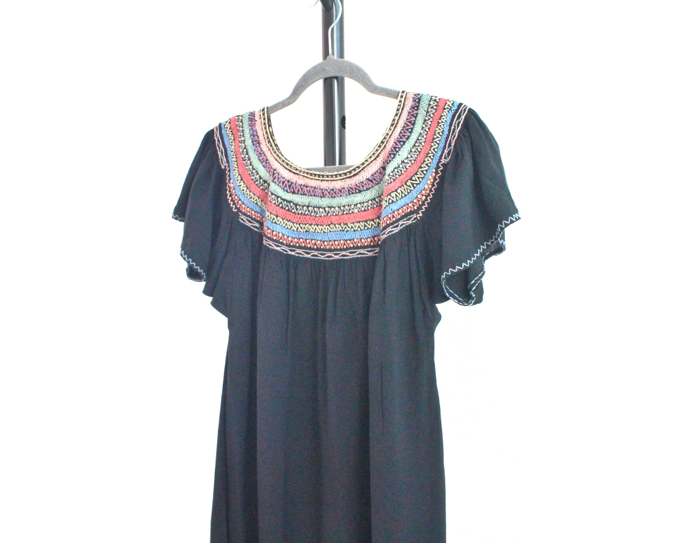 Blusa Catalina Negro Colores Unitalla