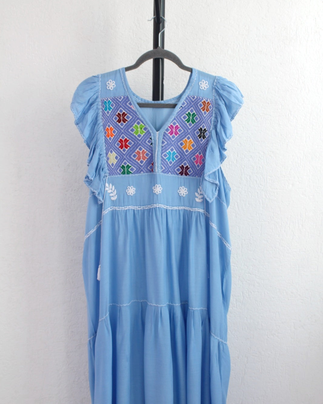 Vestido Antonia Azul Claro