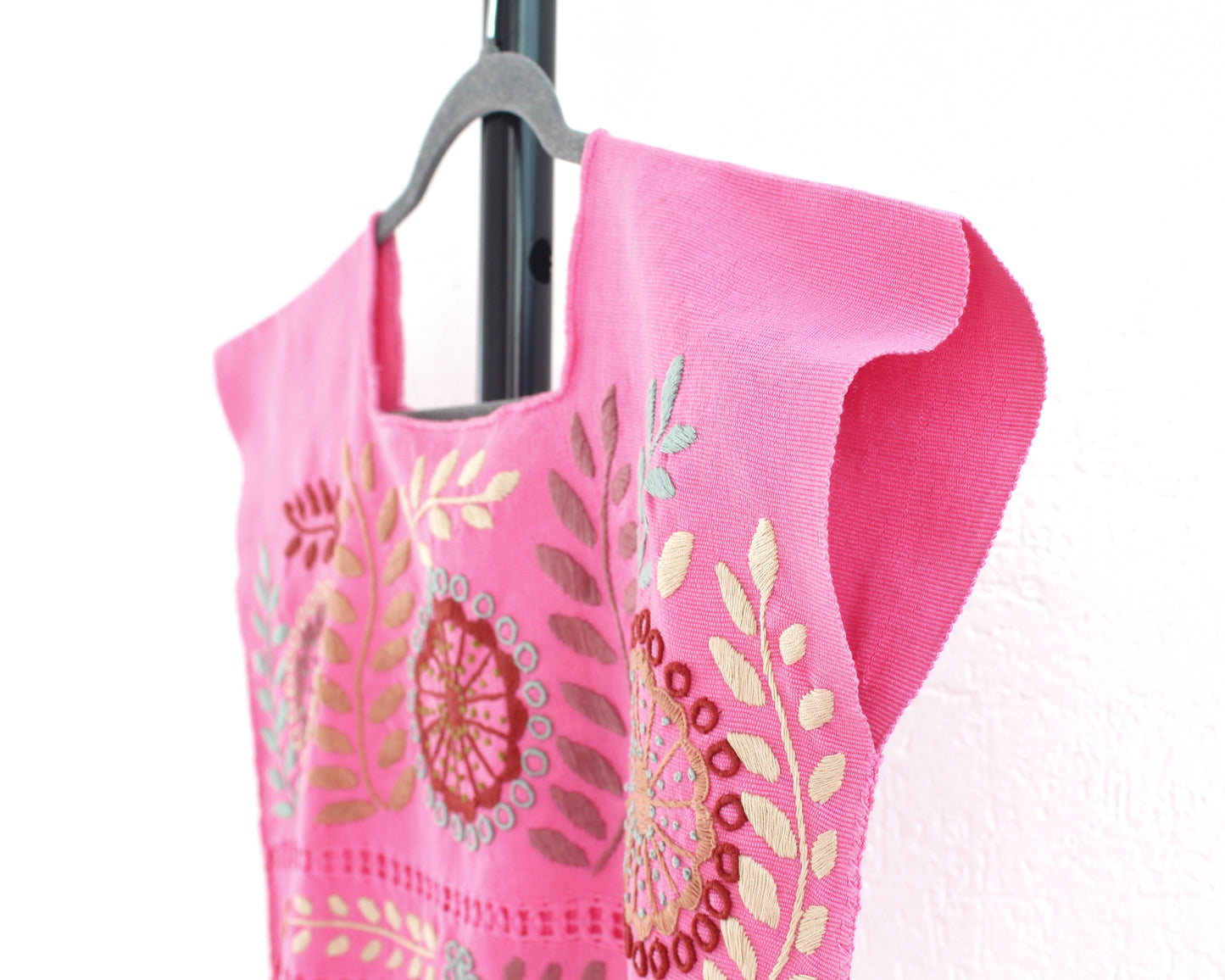 Crop Top Flores Rococo Rosa