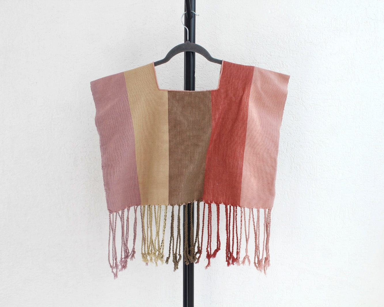 Crop Top Flores Rosa Café Beige