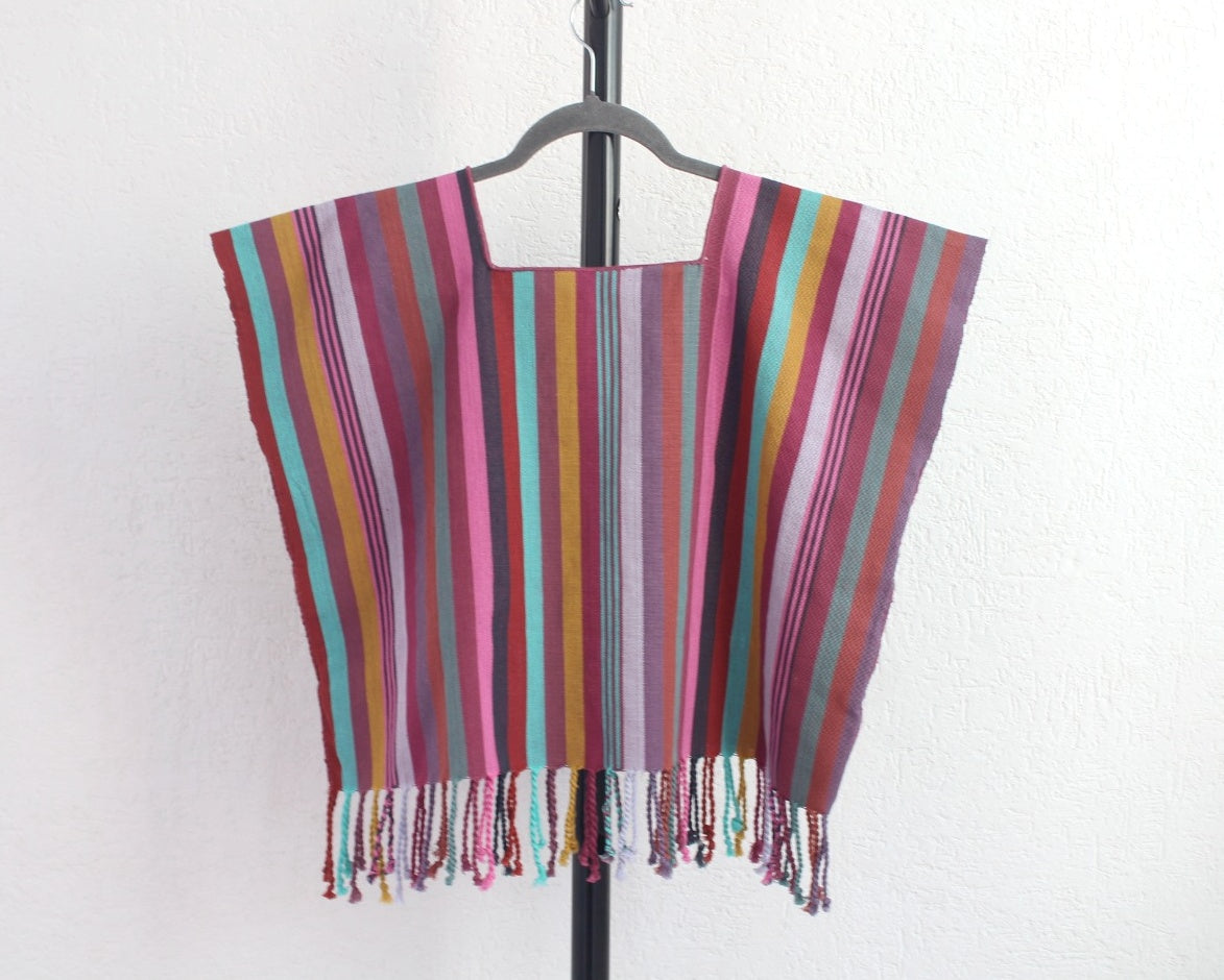 Top Flores Rococo Rosa Lila Negro