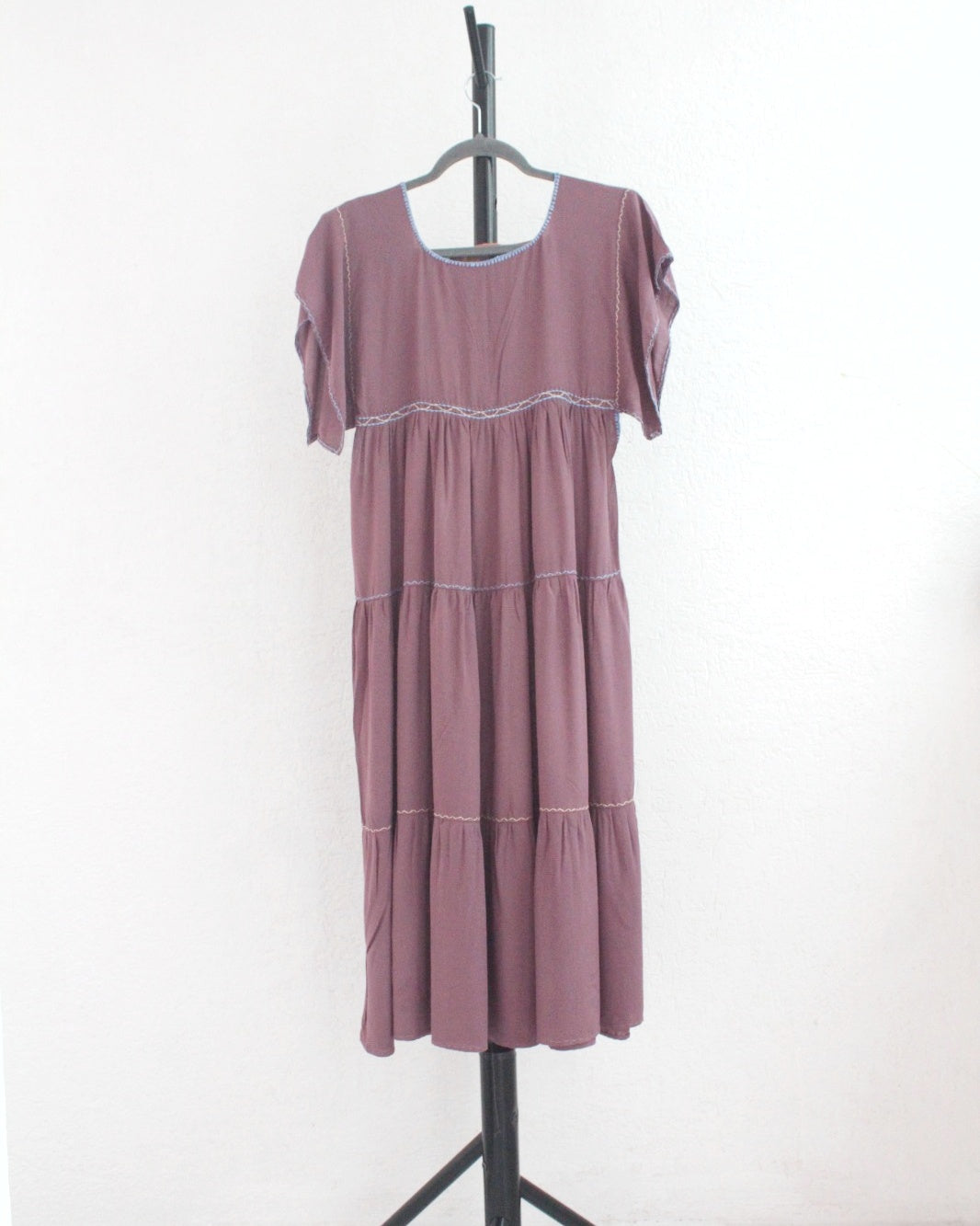 Vestido María * Malva Unitalla